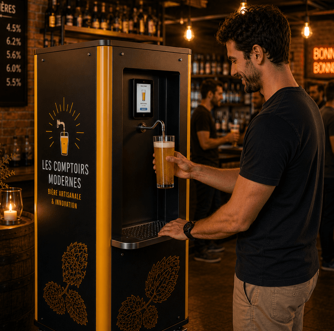 Le Comptoir Mobile